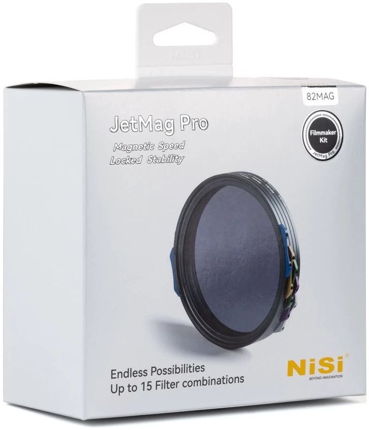 NiSi JetMag Pro 82MAG Filmmaker Kit - 6971634242507