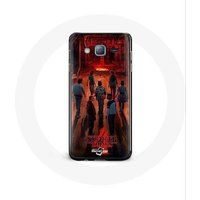 Maniacase Hoesje voor Samsung Galaxy J7 2016 Stranger Things Fan Art Poster Seizoen 4