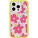 OtterBox Symmetry Clear MagSafe doorzichtige hoes voor Apple iPhone 15 Pro, schokbestendig, valbestendig, dunne beschermende hoes, 3x getest volgens militaire standaard, Whimsy Bloom