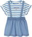 Vertbaudet T-shirt + rok met bretels babyset