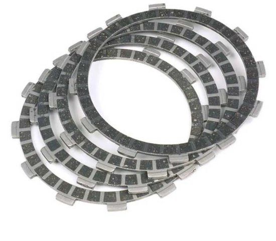 Trw Mcc540-7 Koppeling Wrijving Schijven Zilver