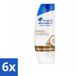Head & Shoulders Shampoo Intense Hydration 6 x 300 ml