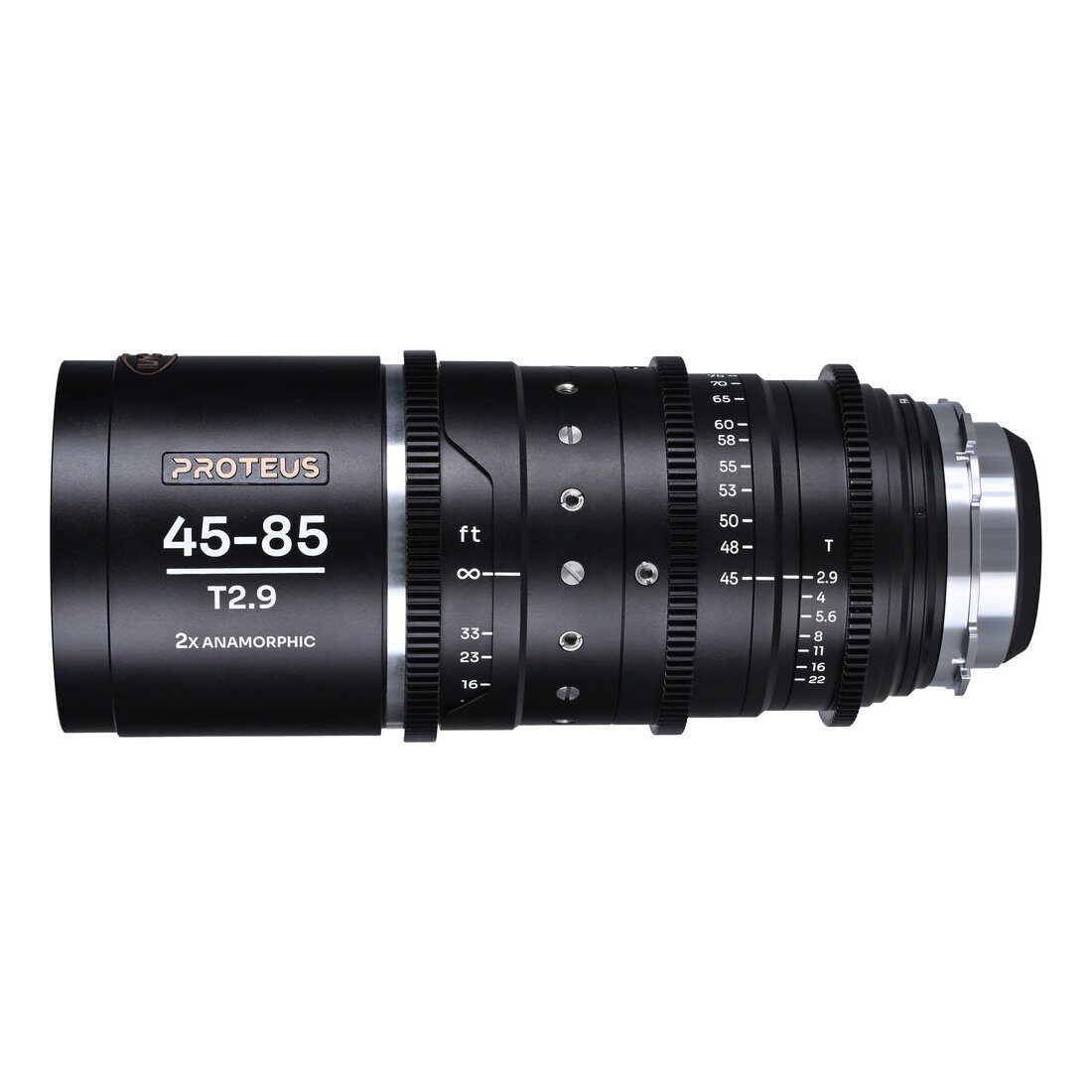 Laowa Proteus 45-85mm T2.9 2X Anamorphic Silver Lens - PL/EF Mount