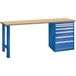 Lista Werkbank 27x36E 6 laden - hoogte 890 mm