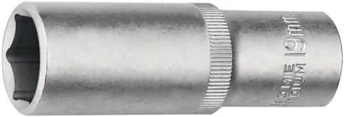 Promat dopsleutel 1/2" zeskant - lang - metrisch - 10mm