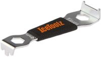 IceToolz Kettingbladboutsleutel - 115mm - Zwart