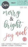 Sizzix Thinlits Snijmal Set - Winter Phrases - 5 stuks