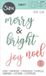 Sizzix Thinlits Snijmal Set - Winter Phrases - 5 stuks