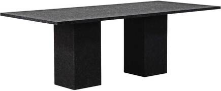 Garden Collections Graniet dining tuintafel 240 x 100 cm