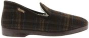Victoria Slippers Cuadros Dames Bruin