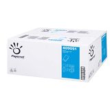 Papernet 409051 papieren handdoek 250 vel Cellulose Wit