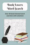 Book Lovers Word Search Puzzle Book