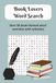 Book Lovers Word Search Puzzle Book