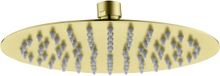 Aloni Douche de pluie ronde – Ø30 cm – Or brossé