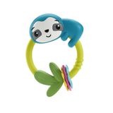 Fisher-Price Jouet de dentition interactif Paresseux Glissade & Claquement
