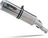 GPR Système d'échappement complet Satinox avec catalyseur pour Suzuki Burgman AN 650, années de modèle 2013-2016