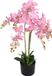 vidaXL Kunstplant Orchidee met Pot 75 cm Roze