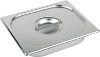 APS Deksel 2/4gn RVS Zilver