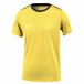 NIKE Functioneel shirt geel / zwart
