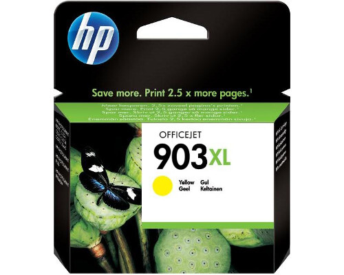 HP 903XL Yellow Ink Cartridge geel