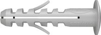 Fischer Plug SB 8 K met winkelhaak 65 mm - 2 stuks