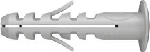 Fischer Plug SB 8 K met winkelhaak 65 mm - 2 stuks