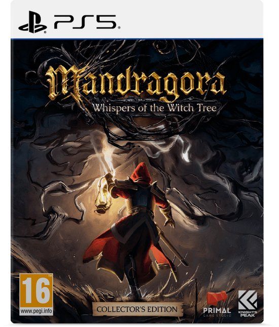 Mindscape Mandragora: Whispers of the Witch Tree Collector's Edition - PS5 - Fantasy RPG - Blu-ray - PAL