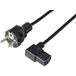Renkforce Câble d'alimentation 3,00 m Noir