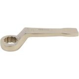 KS Tools 963.7851 BRONZEplus Slag-ringsleutel, tweezijdig gebogen, 100 mm