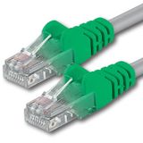 1aTTack CAT5 CAT 5e netwerkkabel patchkabel 2x RJ45 connectoren CROSSOVER CAT 5 UTP CROSS - 5m 5 meter