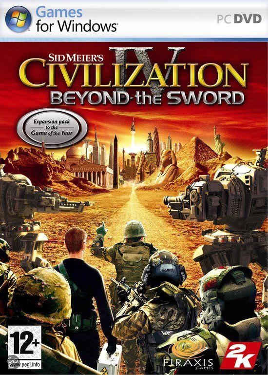 Take Two Civilization IV - Beyond the Sword - Windows