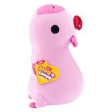 Zuru knuffel Capibara verzwaard pluche 35 cm knuffeldier comfort.
