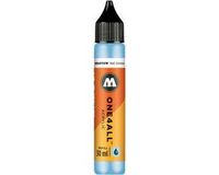 Molotow ONE4ALL™ 30ml pastelblauw navul Inkt op acrylbasis