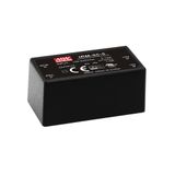 MEAN WELL IRM-05-5 power supply unit 5 W Zwart