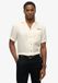 Superdry Merchant Suika overhemd Heren L Egret Cream
