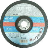 KWB Cut-Fix Afbraamschijf - Metaal - Ø 178 x 6 x 22 mm