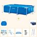 Intex Rechthoekig Frame Zwembad - 300 x 200 x 75 cm - Blauw