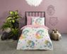 Pure dekbedovertrek regenboog eenhoorn - 1 persoons 140x200/220 cm - Multi - Microvezel