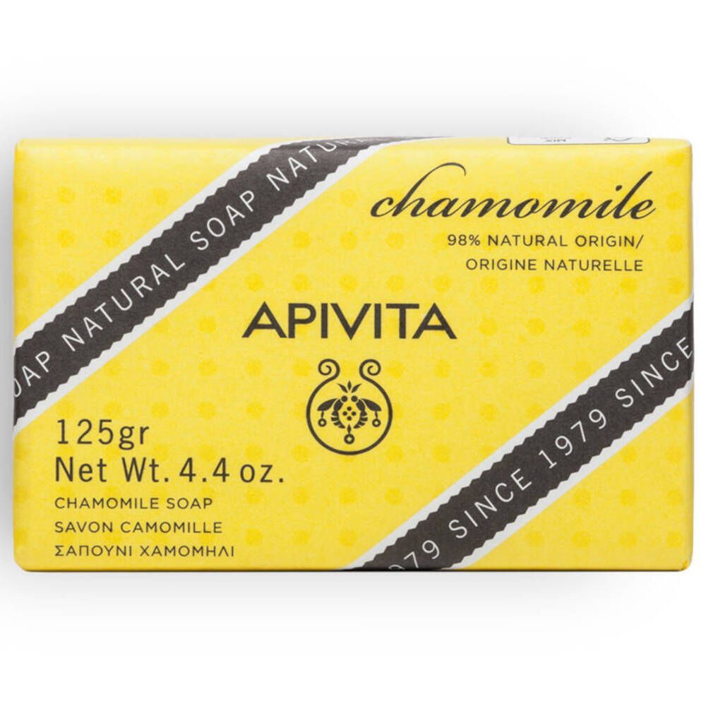 Apivita Natural Soap Chamomile