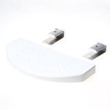 SecuCare Rugleuning voor Douchestoel/zitje Wit
