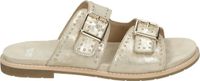Ara - 1253608 ELBA-S - Dames slippers - Wit/beige - Maat 42