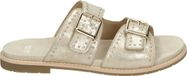 Ara - 1253608 ELBA-S - Dames slippers - Wit/beige - Maat 42