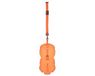 Zone3 Bouée de natation/flotteur de remorquage recyclé - Orange Hi-Vis - 100% rPET