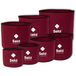 Sela SECSLS Sela Crystal Bowl Sleeve Set housse pour bol chantant