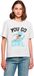 Merchcode Disney Lilo & Stitch - You Go Girl Dames T-shirt - M - Wit