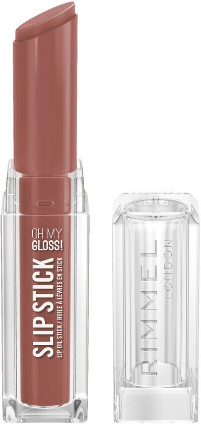 Rimmel Oh My Gloss! Slip Stick, 500 Cappuccino Deep