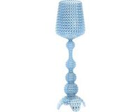 Kartell Kabuki Lampadaire bleu clair