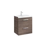 Roca Unik Prisma 2 laden 600 grijs glanzend (A855951153)