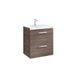 Roca Unik Prisma 2 laden 600 grijs glanzend (A855951153)