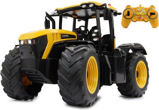 Jamara 1:16 RC JCB Fastrac Tractor - Ready to Run - 2.4 GHz - 405300